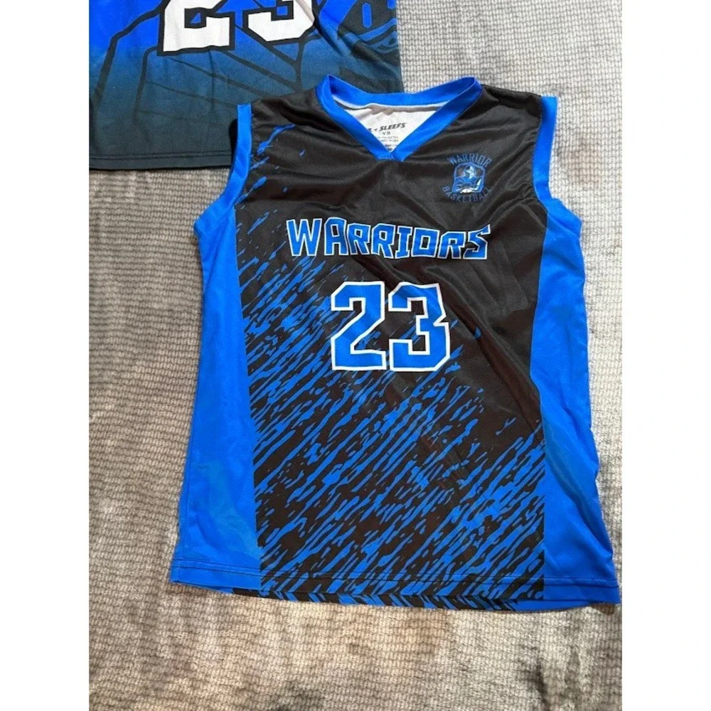 Warrior Basketball lot five